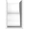 Ekena Millwork Standard Greensboro Architectural Grade PVC Rafter Tail, 6"W X 10"H X 16"L RFTP06X10X16GRN - alternate 2